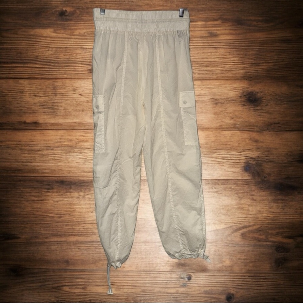 Athleta x Alicia Keys parachute high waist utility jogger pants size 4 - Picture 5 of 5